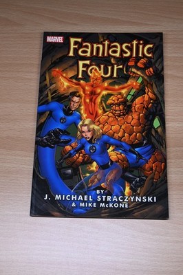 Fantastic Four Volume 1 by J. Michael Straczynski TPB (2006 First Printing)