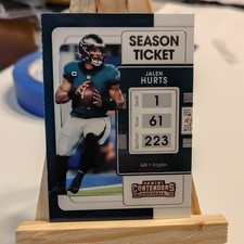 Panini, Donruss, Prestige, Score, Prizm Jalen Hurts NFL Card Lot (10) Eagles