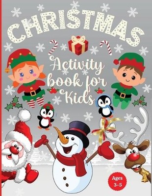 Estelle Designs Christmas Activity Book for Kids Ages 3- (Paperback) (UK IMPORT)