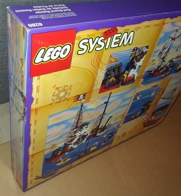 1997 LEGO System PIRATES #6289 RED BEARD RUNNER Factory SEALED Retired Set