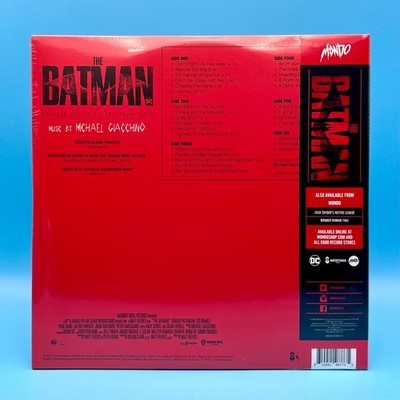 The Batman Original Motion Picture Vinyl Soundtrack 3xLP Solid