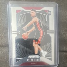 Panini 2019-20 Prizm Tyler Herro Rookie #259 Miami Heat Basketball Base Card