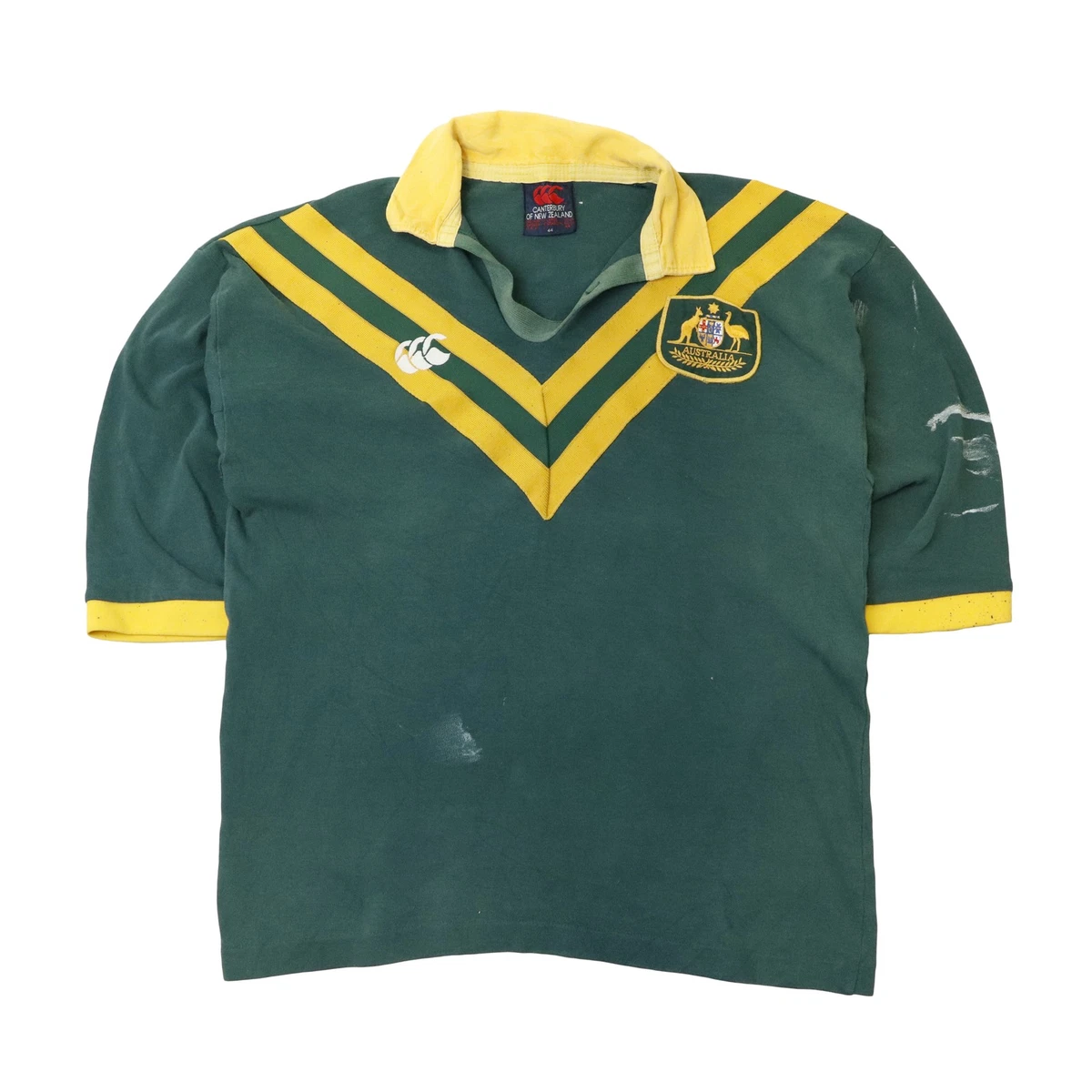 Canterbury SA Rugby ラガーシャツ グリーン Canterbury SA Rugby ラガーシャツ グリーン 【公式通販】