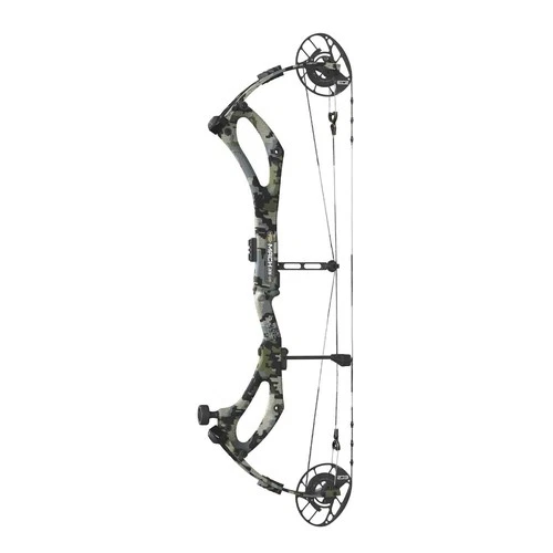 PSE Mach 35, 70 LB EC2, RH Carbon Hunting Bow-Kuiu Verde-New