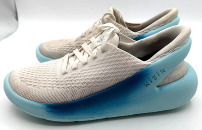 Kizik Roamer unisex shoes in the Glacier white and blue  display picture 1