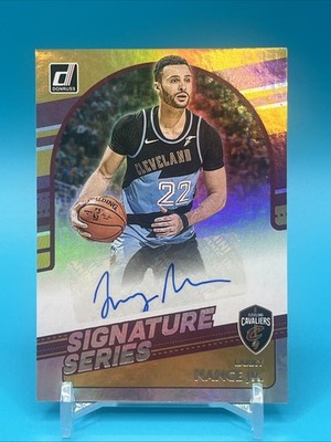 2020-21 Panini Donruss - Signature Series Larry Nance Jr. #SG-LNJ (AU)