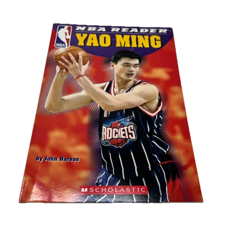 NBA 读者姚明 Scholastic 著 — 第 2/4 张图片