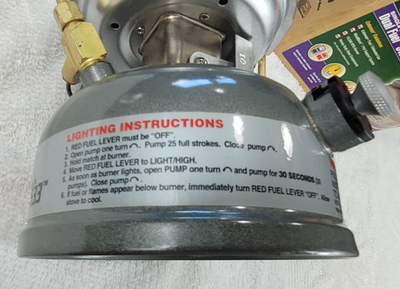 新品未使用品 Coleman Dual Fuel 533 コールマン Coleman コールマン スポーツスターII デュアルフューエル