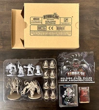 CMON - Zombicide: Invader Soldier Extras ZCS-KS02 - NEW IN BOX! KICKSTARTER!