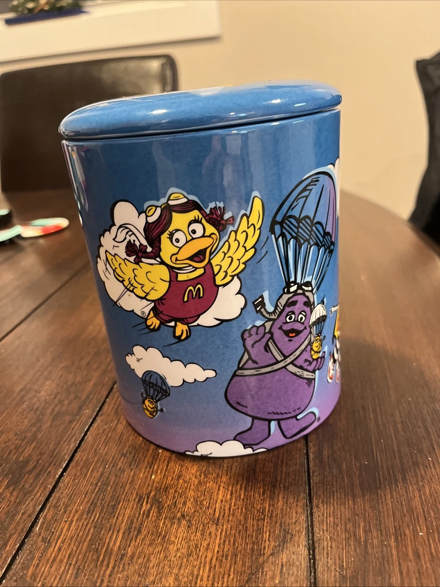 25+ Mcdonalds Cookie Jar Advertising Jars (1970-Now) for sale