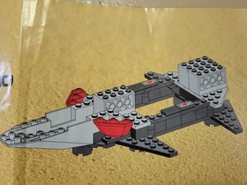 LEGO Space Police: Rebel Hunter (6897) with Instruction Booklet