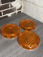 Lot 3 - Baader Brown  2000R 2000A 7” Smooth Feel Orange / Amber Lens Light!