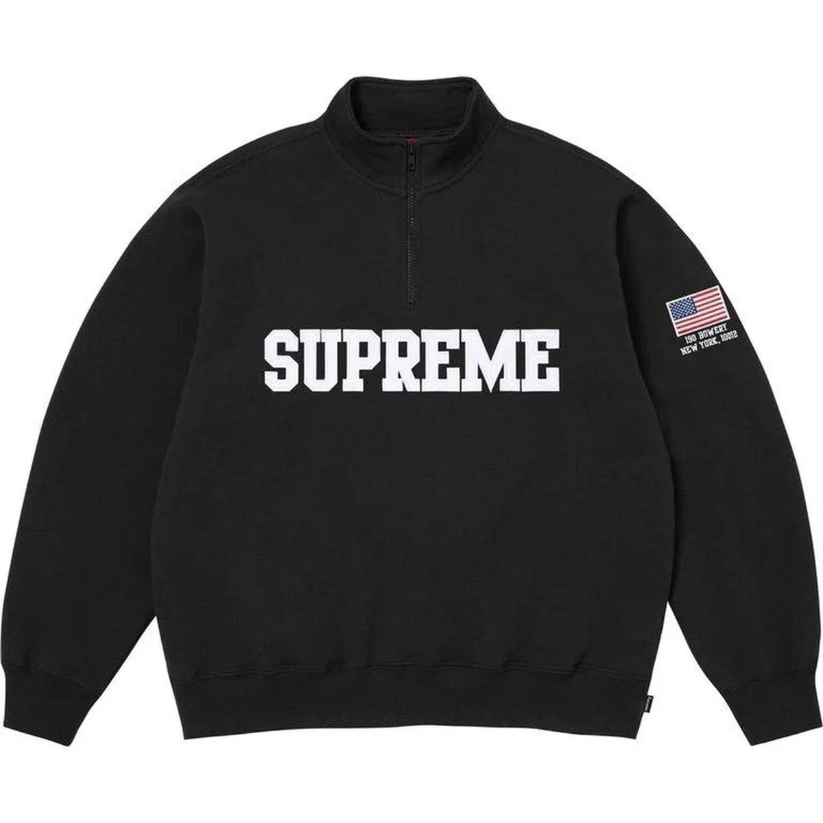 Supreme Black Sweaters for Men for sale | eBay