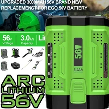 For EGO POWER+ BA1400T 56V 2.5 Ah Lithium-ion Battery Upgrade Fuel Gauge New