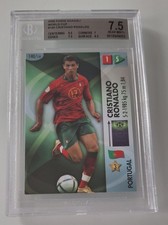PANINI GOAAAL! WORLD CUP 2006 - #140 C. RONALDO - BECKETT BGS 7.5 NEAR MINT+