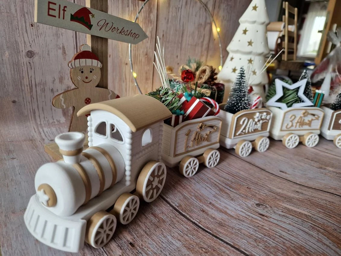 Jahreszeitliche Deko-Weihnachtszug online kaufen