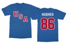 Jack Hughes USA Golden Boy Hockey Team Jersey Style Unisex T-Shirt