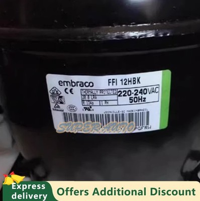1Pcs New For Air conditioning refrigeration compressor FFI 12HBK