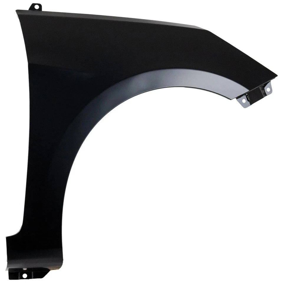 New Front Right  Passenger Side Fender Primed Steel For 2012-2017 Hyundai Accent - Imagem 3 de 4