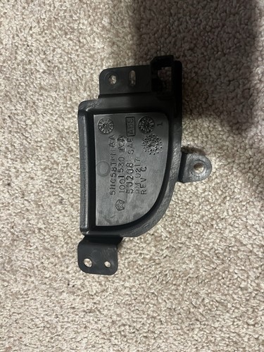 2002-2005 Dodge Ram 1500 Center Dash Radio Bezel Insert Right Side OEM - Picture 2 of 3