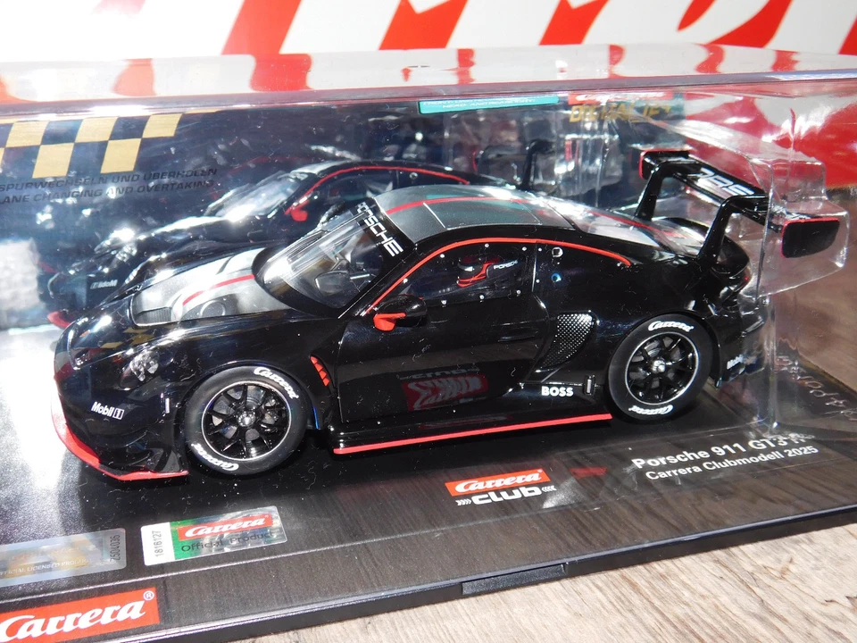 Carrera Digital 124 24001 Porsche 911 GT3 R Clubmodell 2025 - Bild 2 von 4