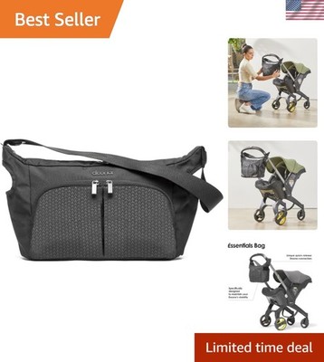 Essentials Bag, Nitro Black