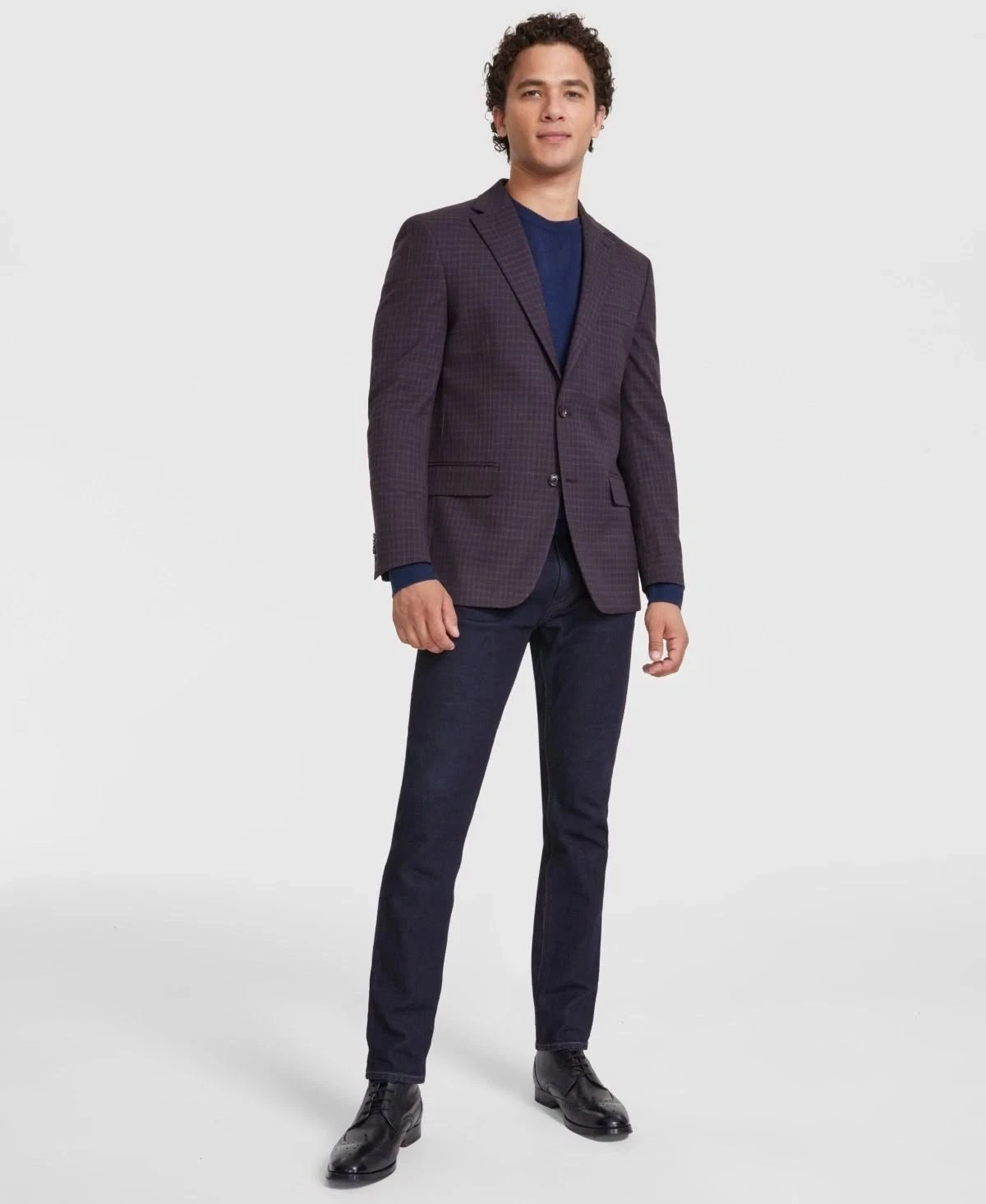 $295 Tommy Hilfiger Men's 38R Modern Fit Plaid Sports Coat Brand New With Tags
Opens in a new window