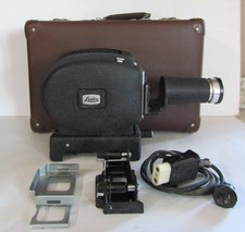 Leitz Slide Projector Prado 250 Ernst Wetzlar Germany Hektor Lens f 10cm Case