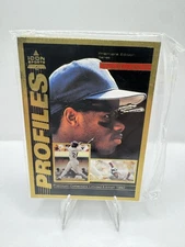 1992 Icon Sports Profiles KEN GRIFFEY JR Sealed Set Mariners MLB HOF! Free Ship!