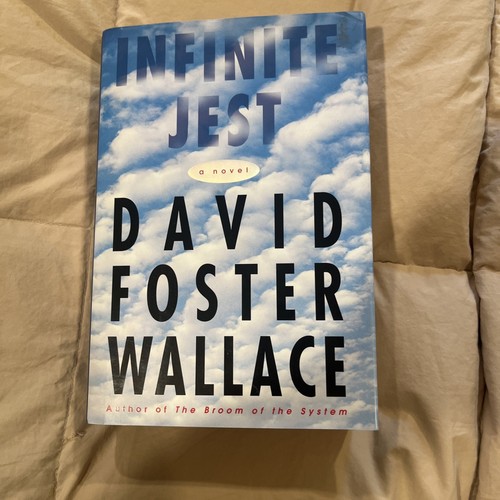 Infinite Jest Signed First Edition Second Printing David Foster Wallace