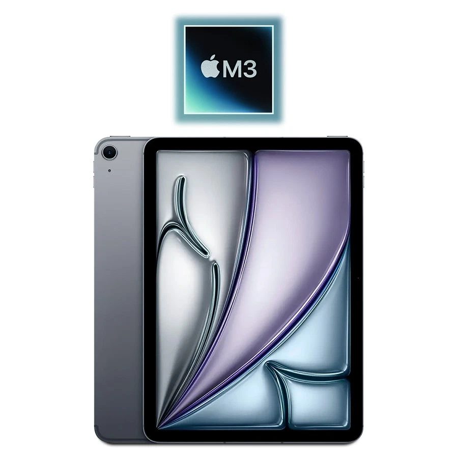 2025 Apple M3 iPad Air 7 11" 256GB WiFi/Cellular (Gray) 4CG04LL/A w/Warranty