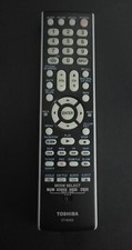 Toshiba CT-90302 Remote Control NO BATTERIES 