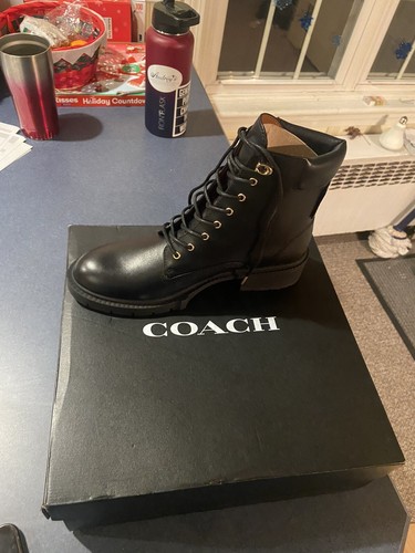 coach boots lorimer