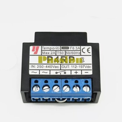 1PC NEW FOR P4RP F6 3A T50 50/60HZ 250-440VAC 112-197VDC Motor Brake Rectifier