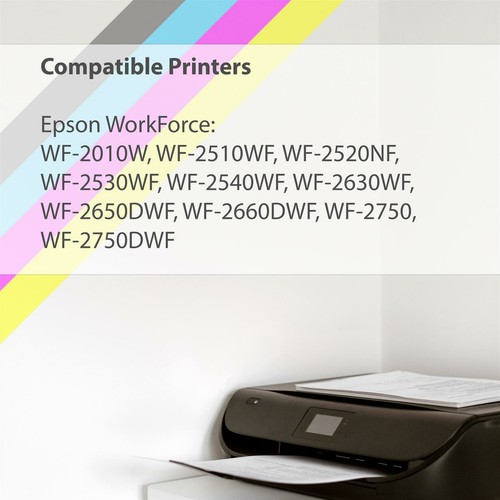 4 Ciano Cartucce d'inchiostro per Epson T1632 (16XL) non-OEM / Compatible - Photo 2/5