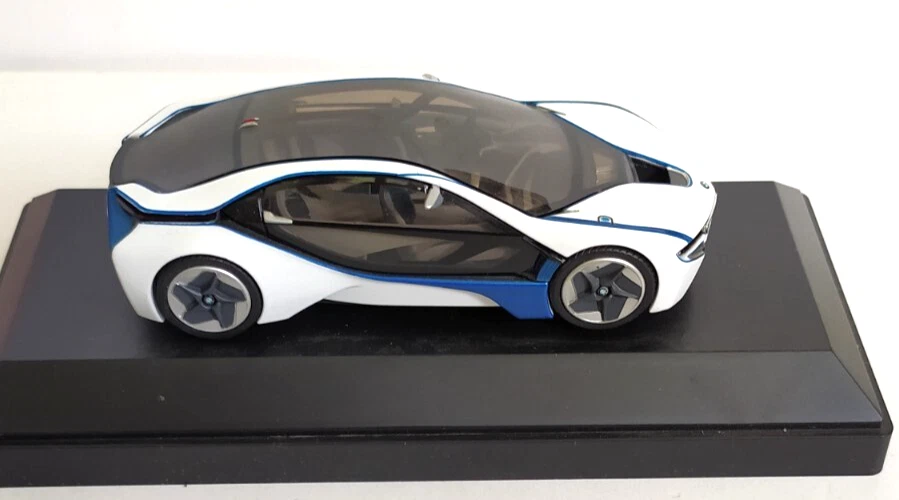EDICOLA USATO 1:43 AUTO DIE CAST  BMW VISION EFFICIENT DYNAMICS   EDI VARIE 12 - Immagine 3 di 4
