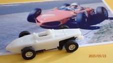 HO Slot Car Body - F 1 1961 Ferrari - HQ 3D Printed - JAG ST-8 Tjet Slim Line