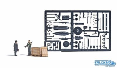 Busch Action-Set Waffenschieber 7952