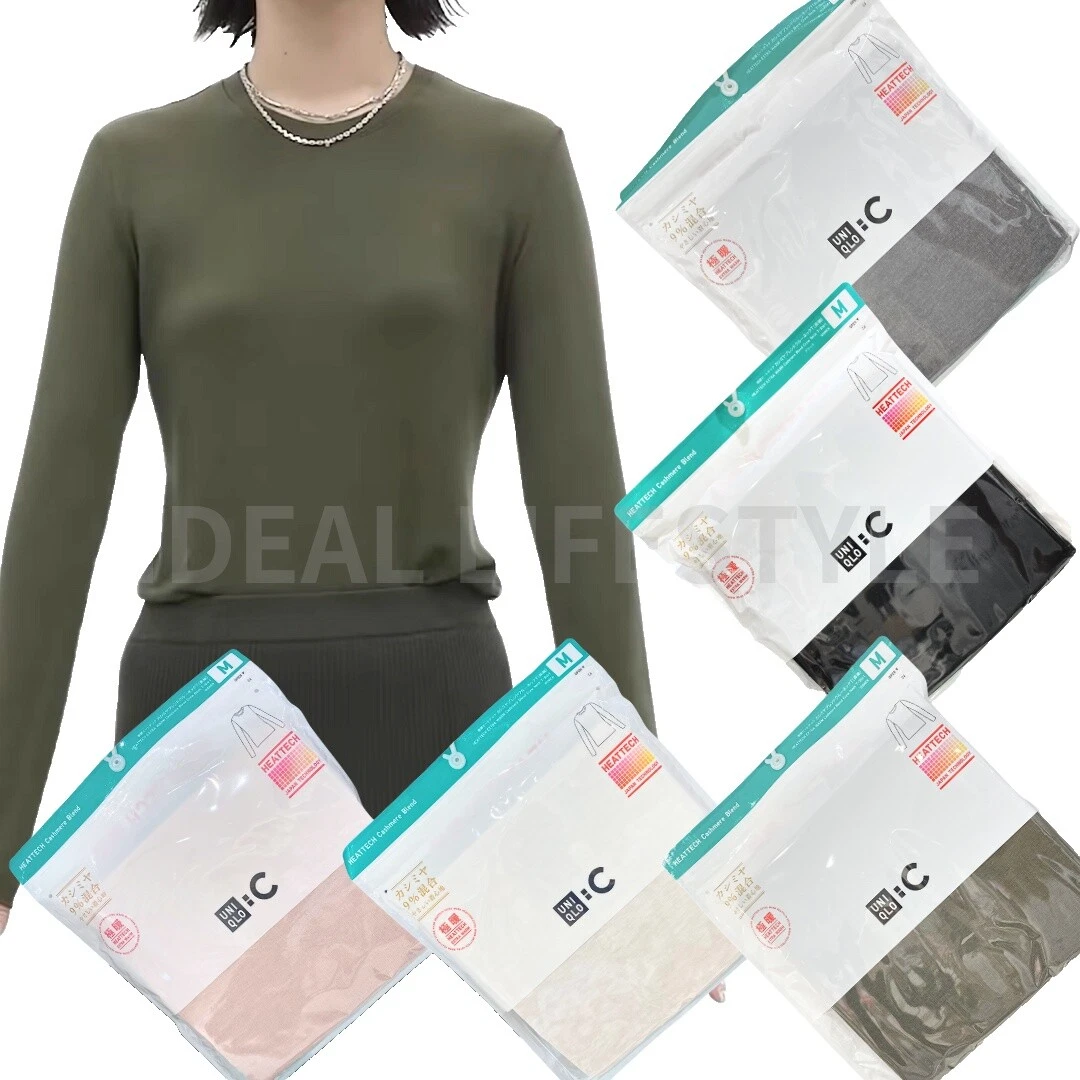 Uniqlo Cashmere Tops for Women