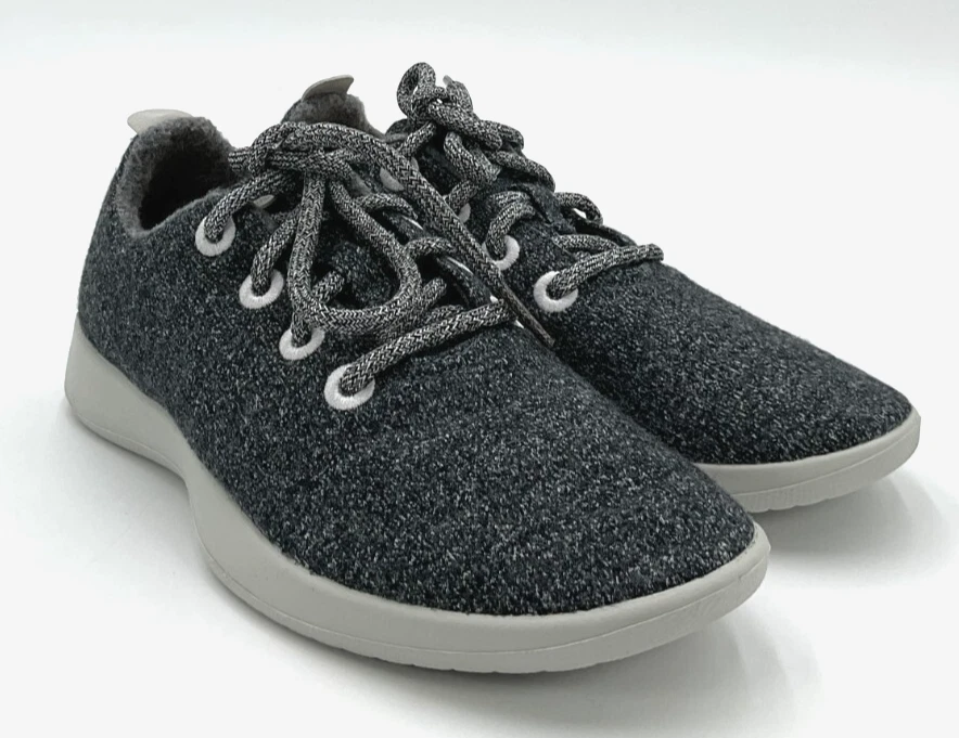 Zapatos para correr Allbirds de lana gris natural para mujer nuevos en caja Foto 3 de 4