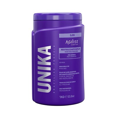 Agilise Unika Hair Post-Chemical Neutralizing Mask - Deep Repair & Hydration ...
