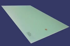 Micarta Phenolic G10FR4 Sheet  .094" (3/32") Thick x 24" x 36"