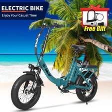 Folding Electric Bike for Adults 750W 30MPH Electric Bicycle Commuter Ebike New