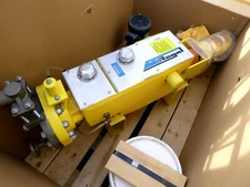 MILROYAL B Pump, Milton Roy Metering Pump MBH3218, 2" DIA  316SS 36:1, 150Psi