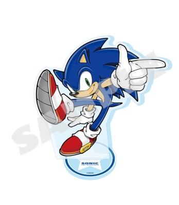 SEGA Sonic the Hedgehog Basic Series Acrylic Stand Sonic Japan
