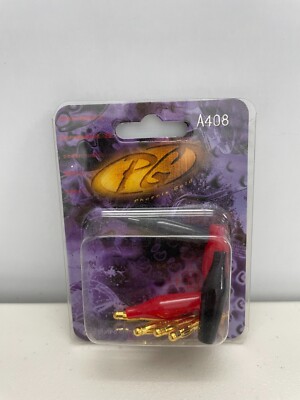 Phoenix Gold - Gold Plated Crimp-On 4.0mm Banana Plugs  12G-16Gage