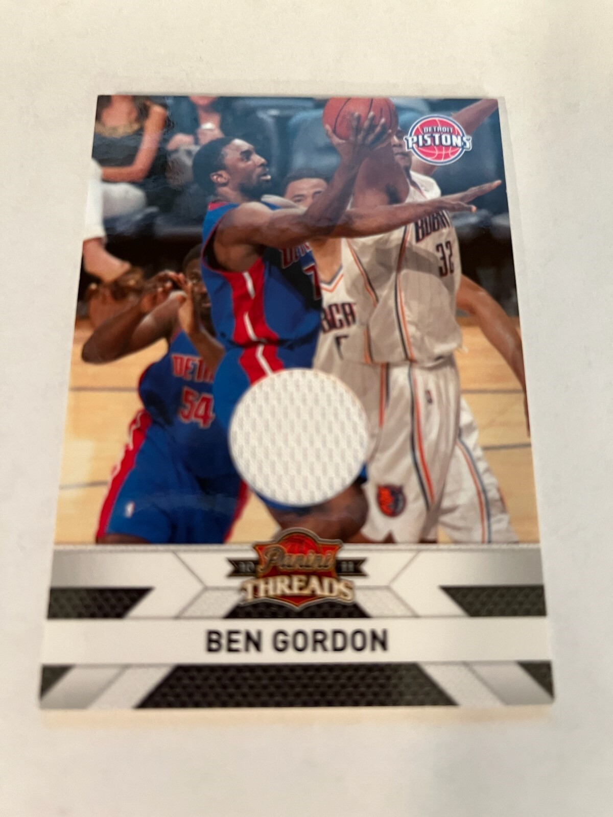 2010-11 Panini Threads Jerseys #113 Ben Gordon 311/399