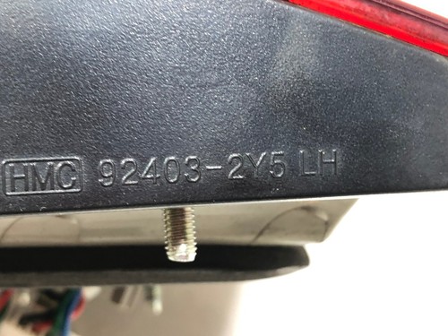HYUNDAI IX35 2014 LUZ TRASERA INTERIOR FRENO FRENO LUZ LADO IZQUIERDO /2009-15 - Imagen 11 de 11