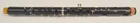 NOS BUFFET/EVETTE GRENADILLA WOOD Bb CLARINET UPPER AND LOWER JOINT SET