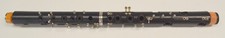 NOS BUFFET/EVETTE GRENADILLA WOOD Bb CLARINET UPPER AND LOWER JOINT SET